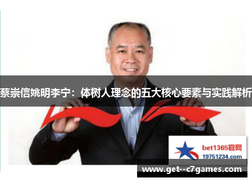 蔡崇信姚明李宁：体树人理念的五大核心要素与实践解析